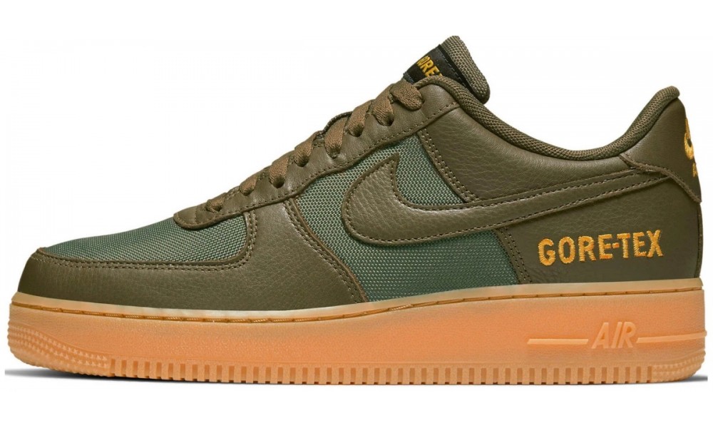 Nike gore hotsell tex green